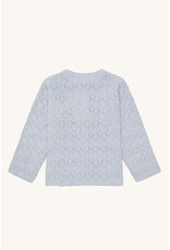 Hust and Claire Cardigan Cilja - winter sky