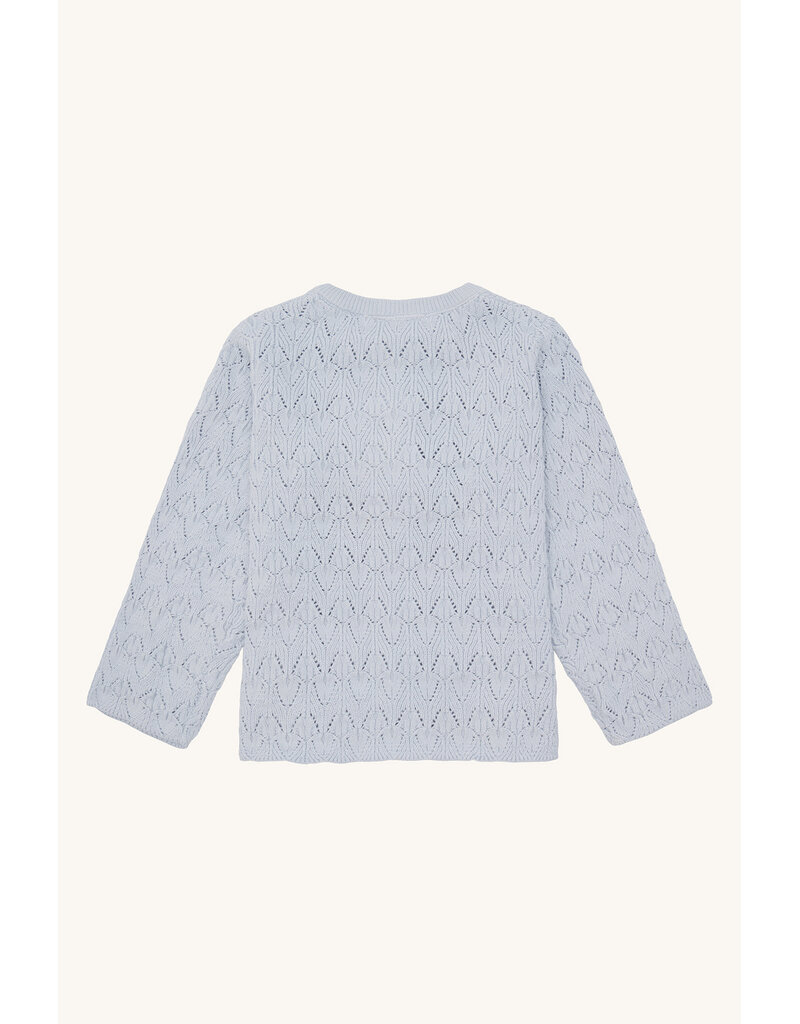 Hust and Claire Cardigan Cilja - winter sky
