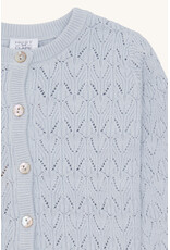 Hust and Claire Cardigan Cilja - winter sky