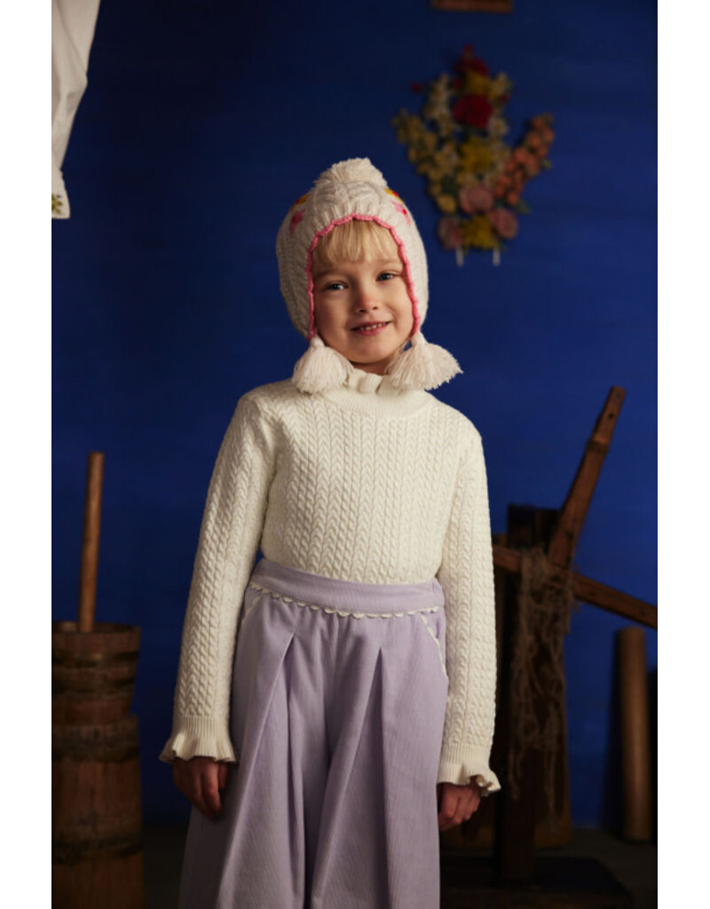 Louise Misha Louise Misha - Trui Java - ecru