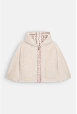 Louise Misha Louise Misha - Omkeerbare jas flowers/fake fur