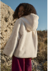 Louise Misha Louise Misha - Omkeerbare jas flowers/fake fur