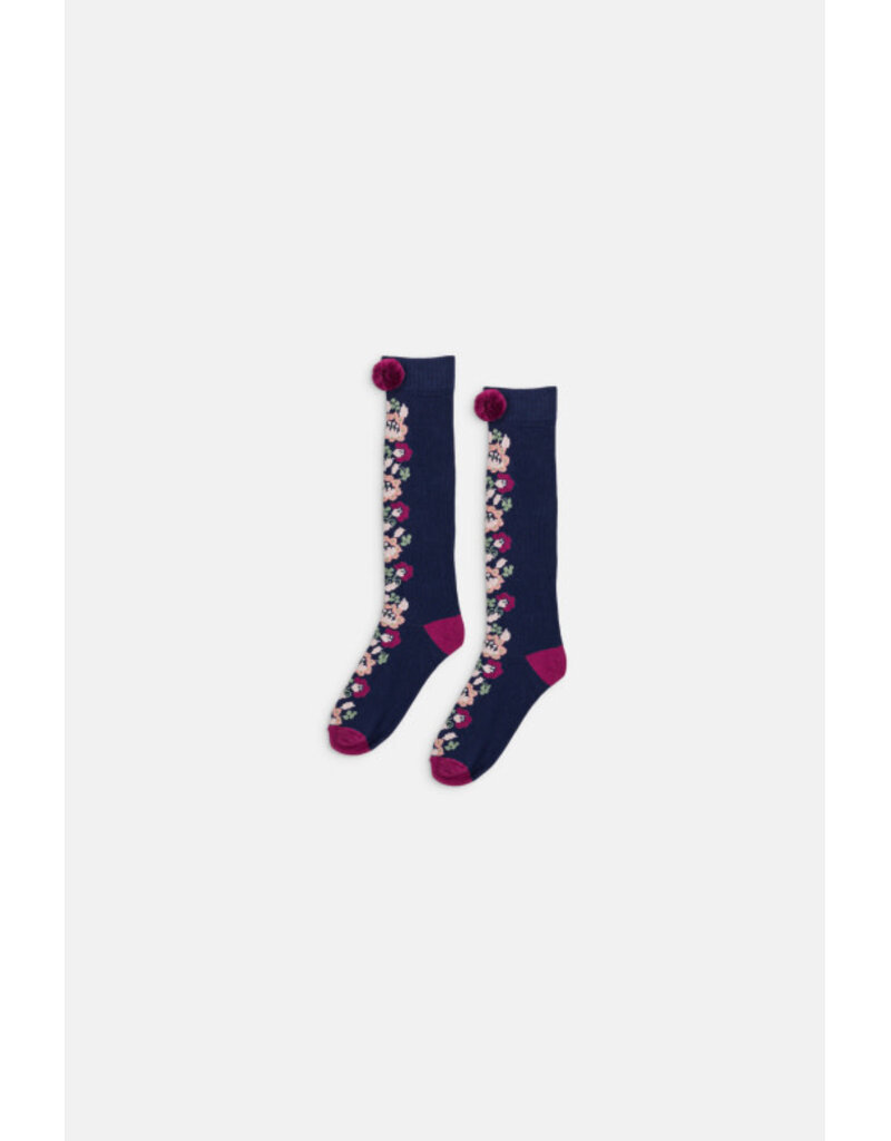 Louise Misha - Sokken Chelie - Midnight  15/16