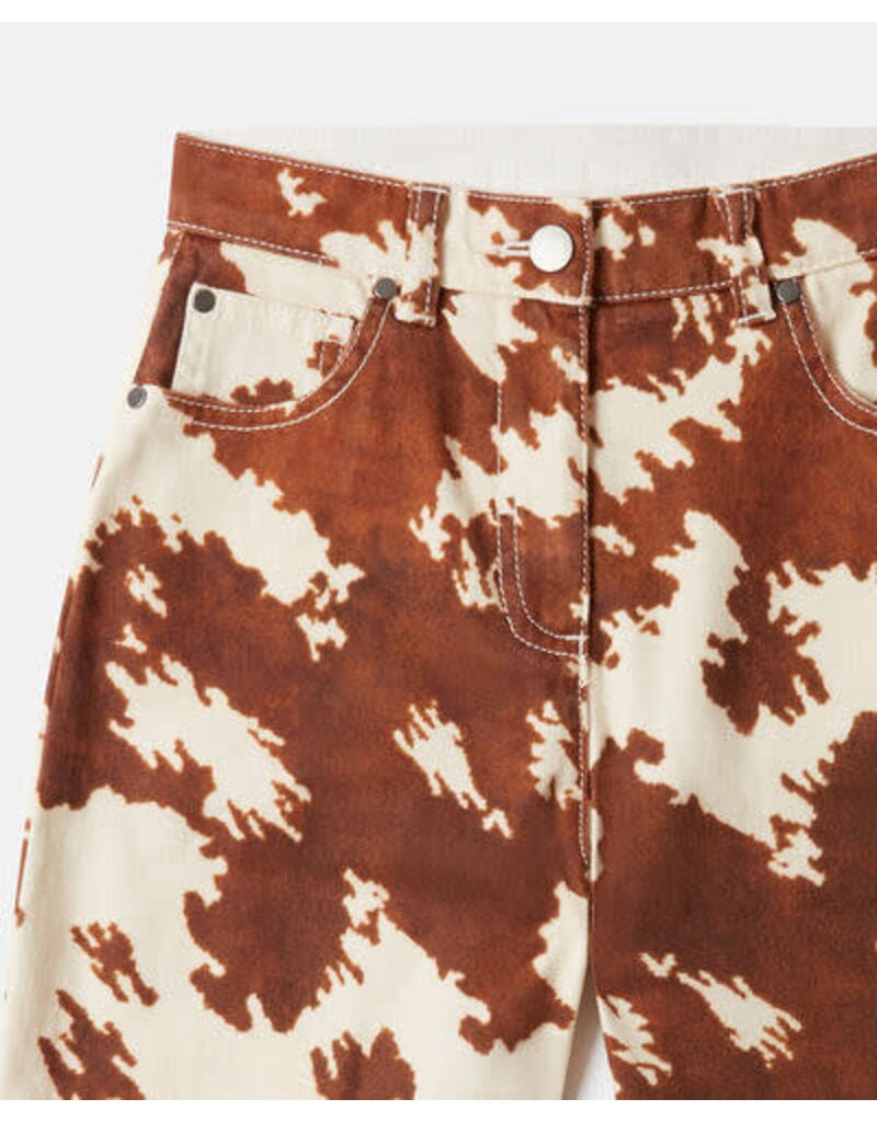 Stella McCartney Stella Mc Cartney - Broek ivory/brown