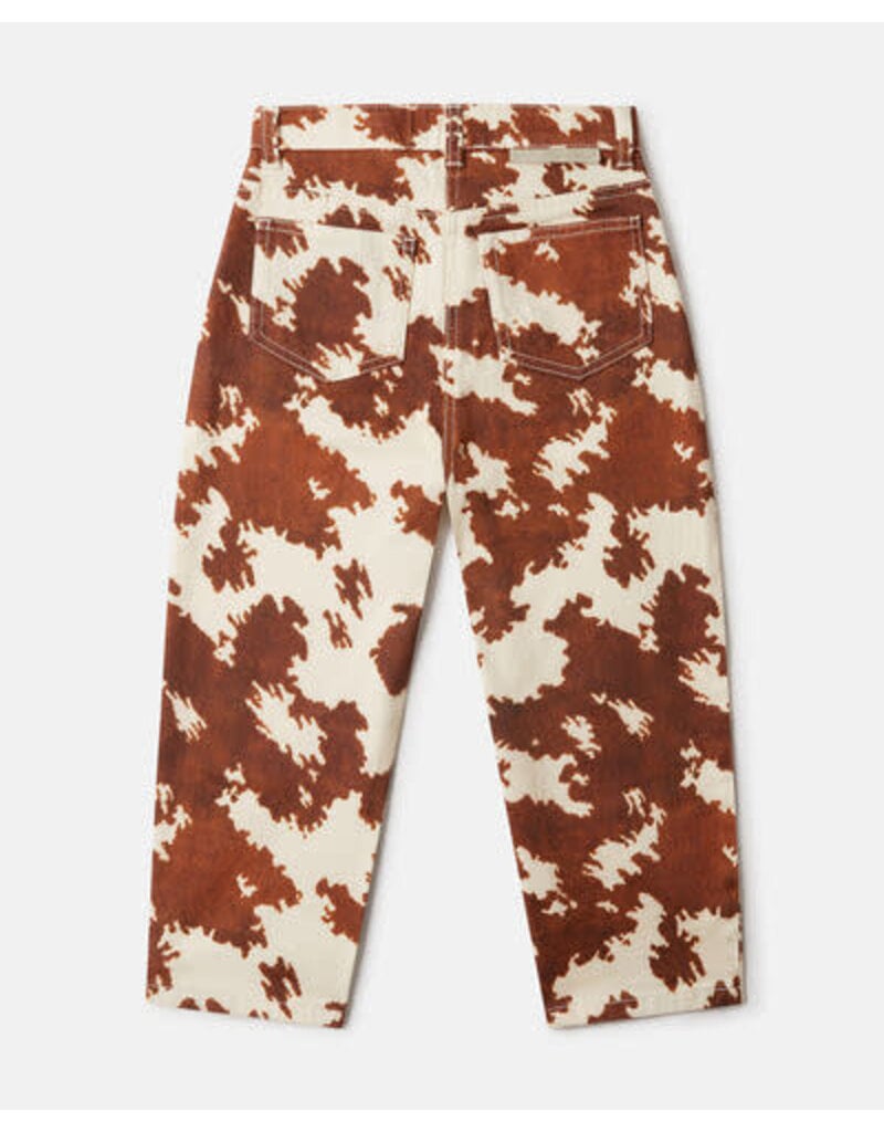 Stella McCartney Stella Mc Cartney - Broek ivory/brown