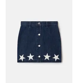Stella McCartney Stella Mc Cartney - Jeans rok - Ster