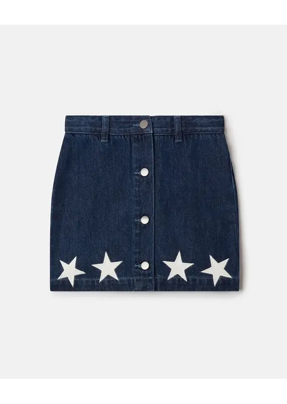 Stella McCartney Stella Mc Cartney - Jeans rok - Ster