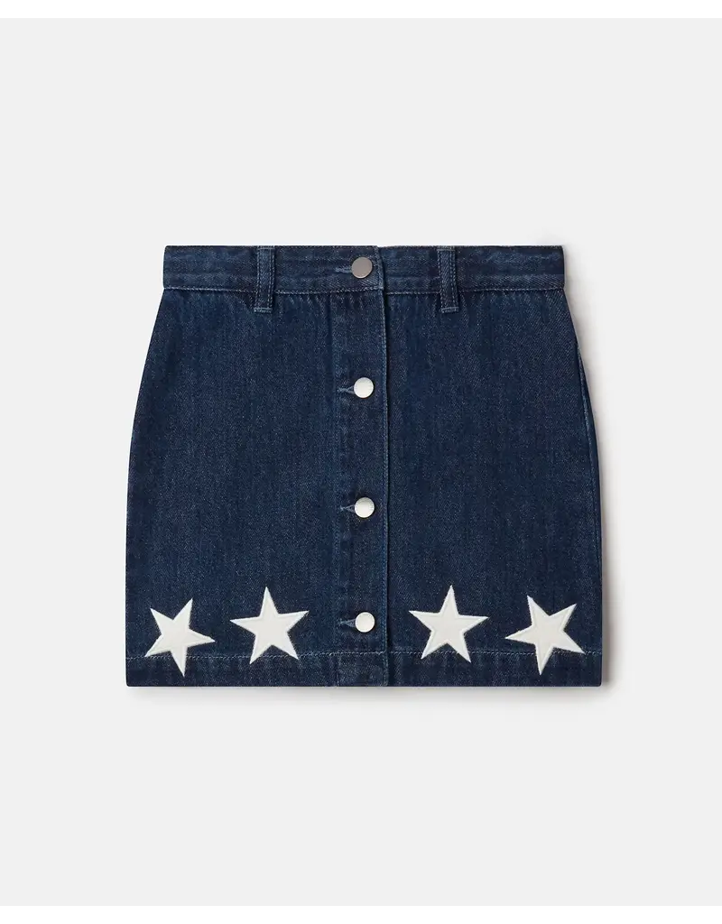 Stella McCartney Stella Mc Cartney - Jeans rok - Ster