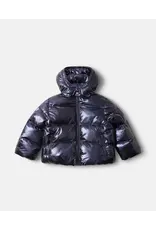Stella McCartney Stella Mc Cartney - Puffer Jack - metalic blauw