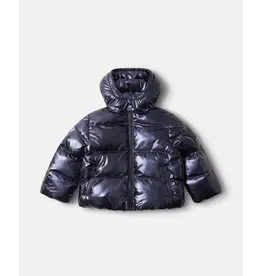 Stella McCartney Stella Mc Cartney - Puffer Jack - metalic blauw