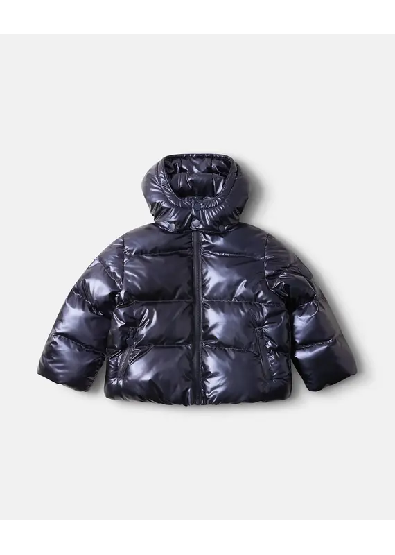Stella McCartney Stella Mc Cartney - Puffer Jack - metalic blauw