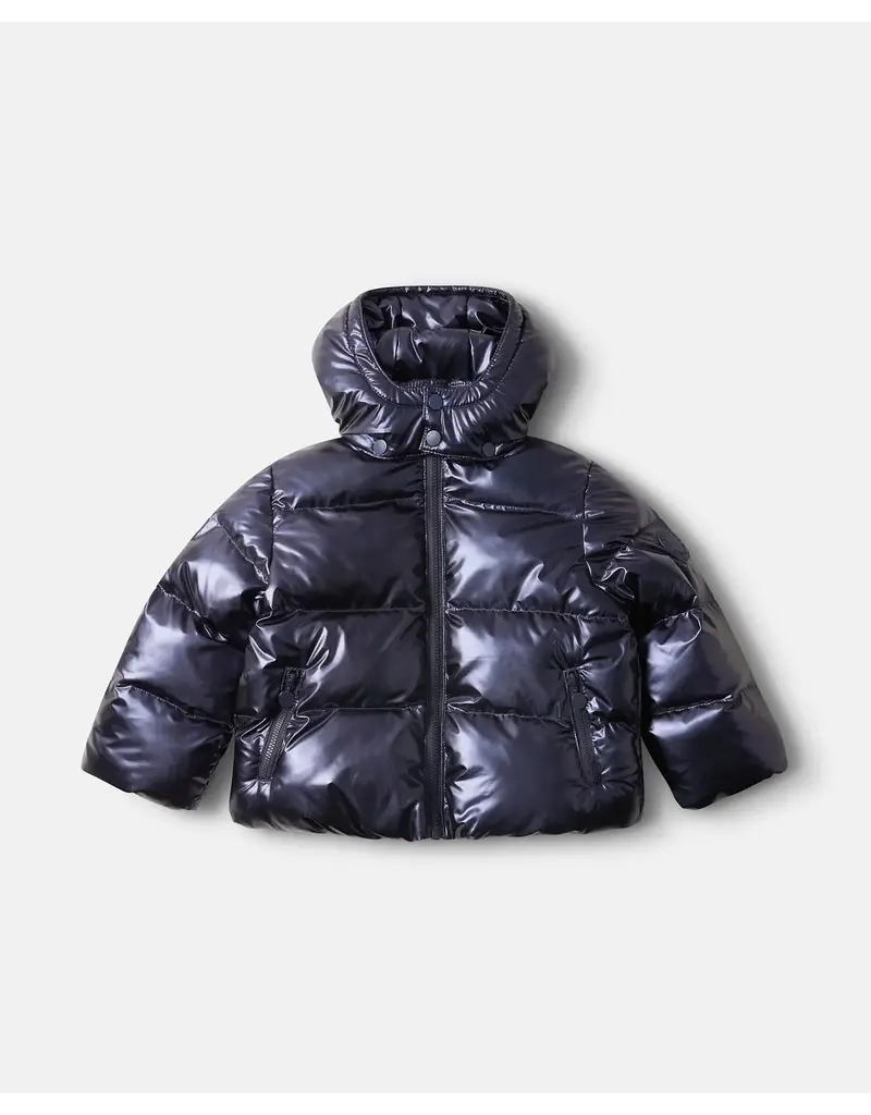 Stella McCartney Stella Mc Cartney - Puffer Jack - metalic blauw