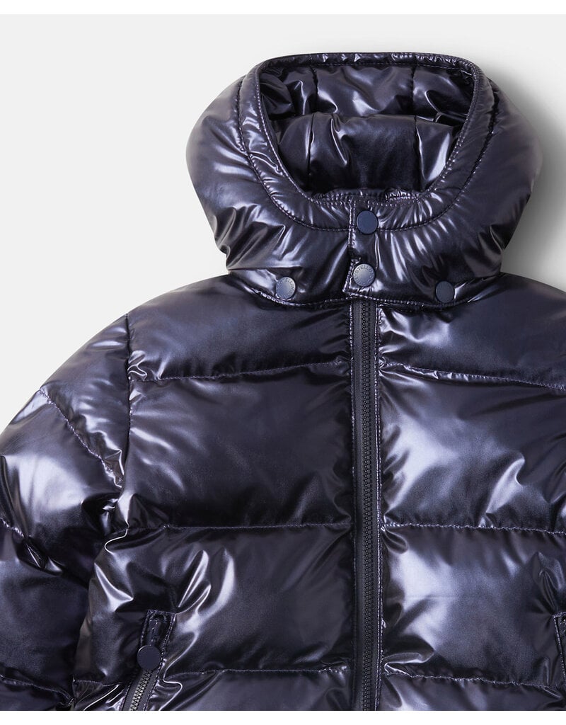 Stella McCartney Stella Mc Cartney - Puffer Jack - metalic blauw