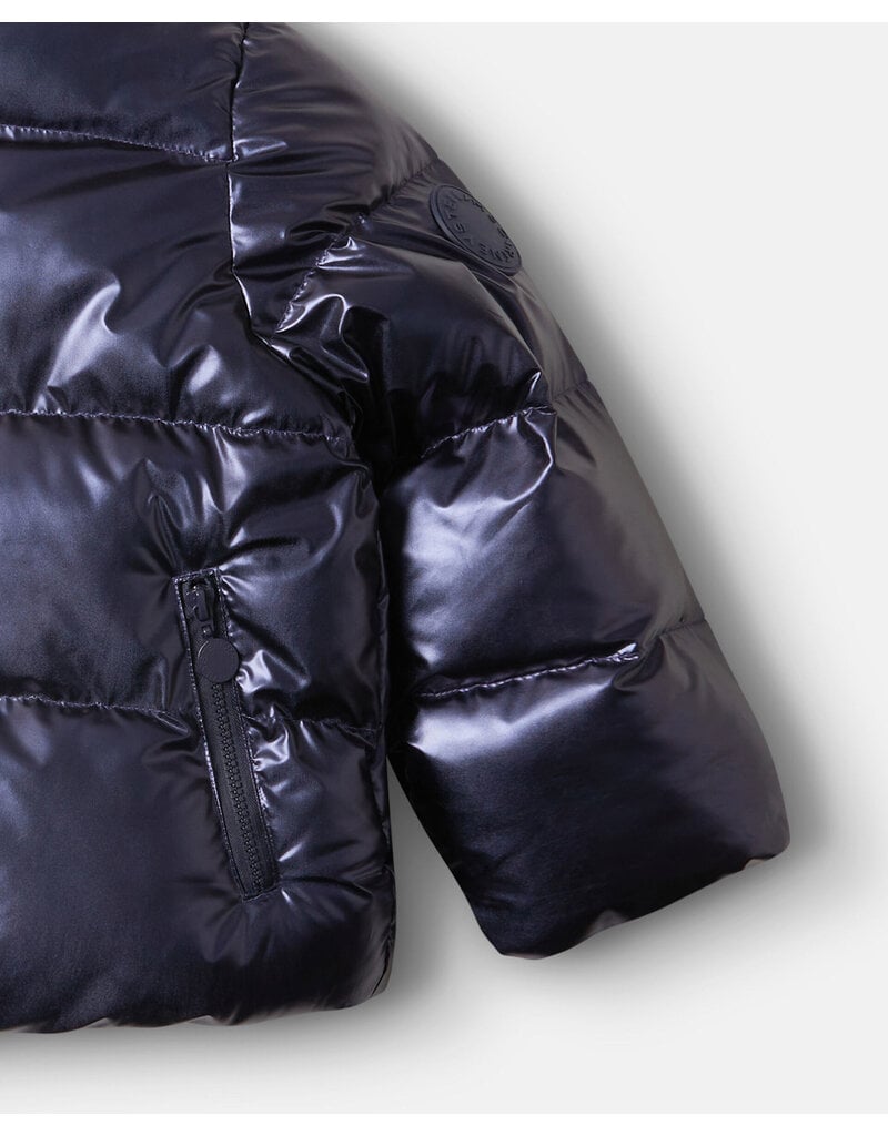 Stella McCartney Stella Mc Cartney - Puffer Jack - metalic blauw