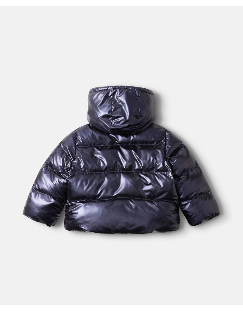 Stella McCartney Stella Mc Cartney - Puffer Jack - metalic blauw