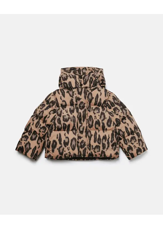 Stella McCartney Stella Mc Cartney - Puffer Jack - Leopard