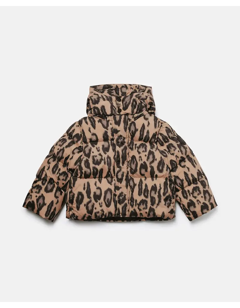 Stella McCartney Stella Mc Cartney - Puffer Jack - Leopard