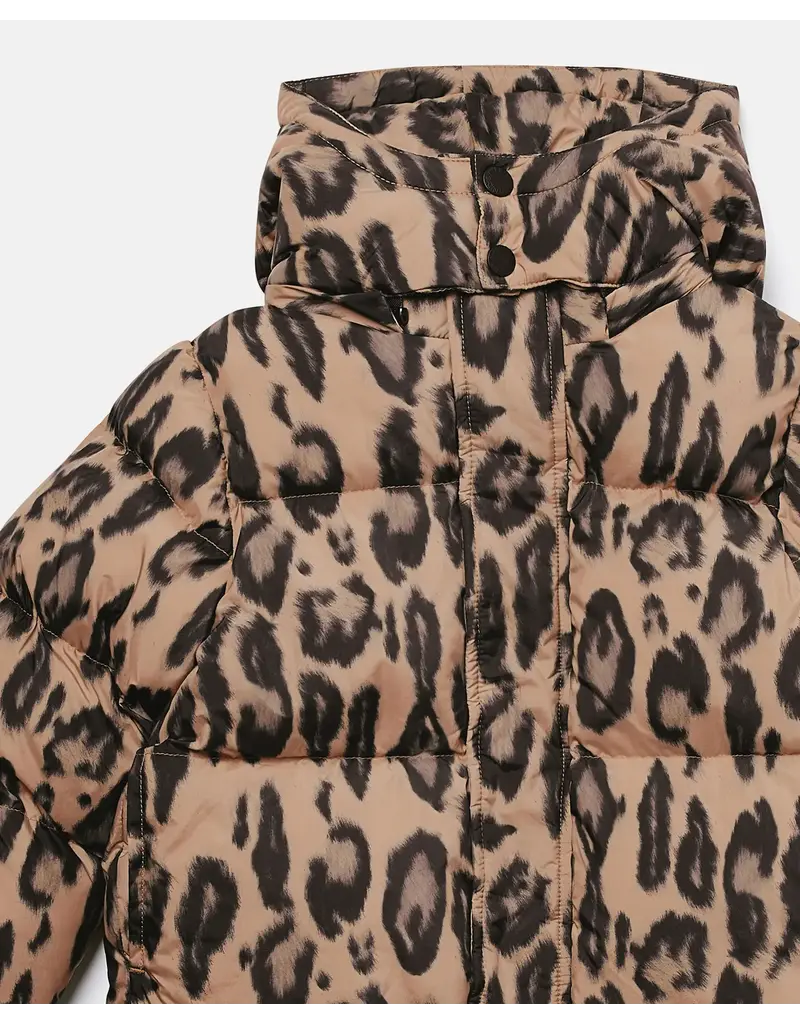 Stella McCartney Stella Mc Cartney - Puffer Jack - Leopard