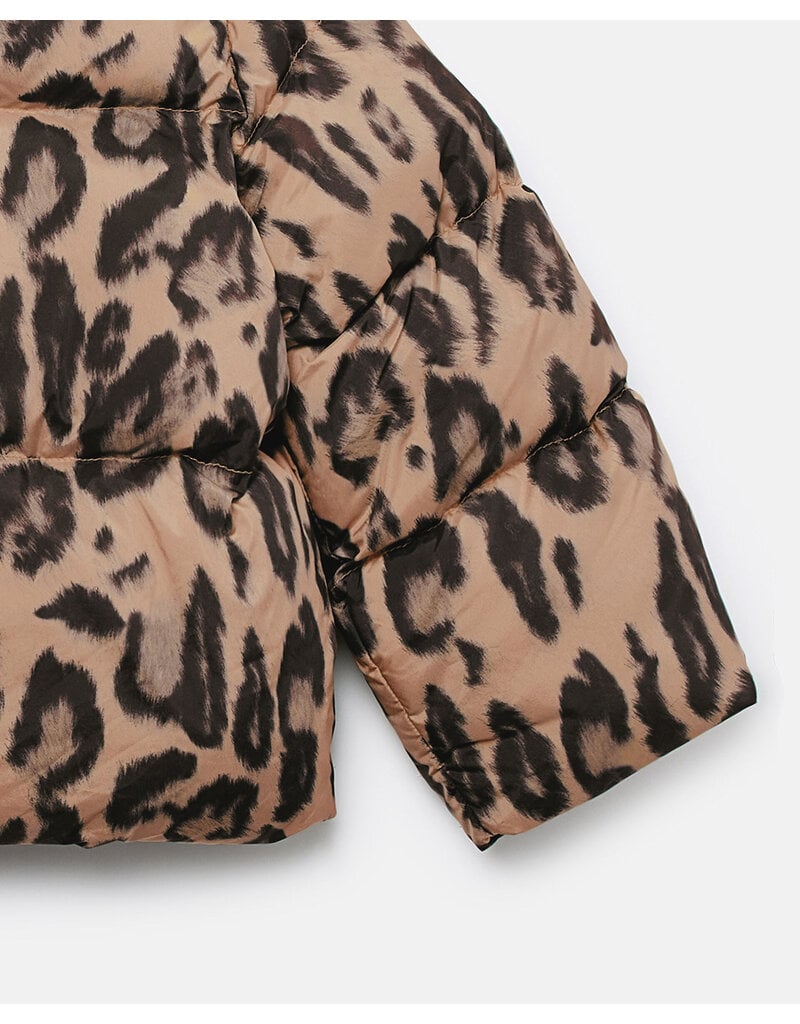Stella McCartney Stella Mc Cartney - Puffer Jack - Leopard