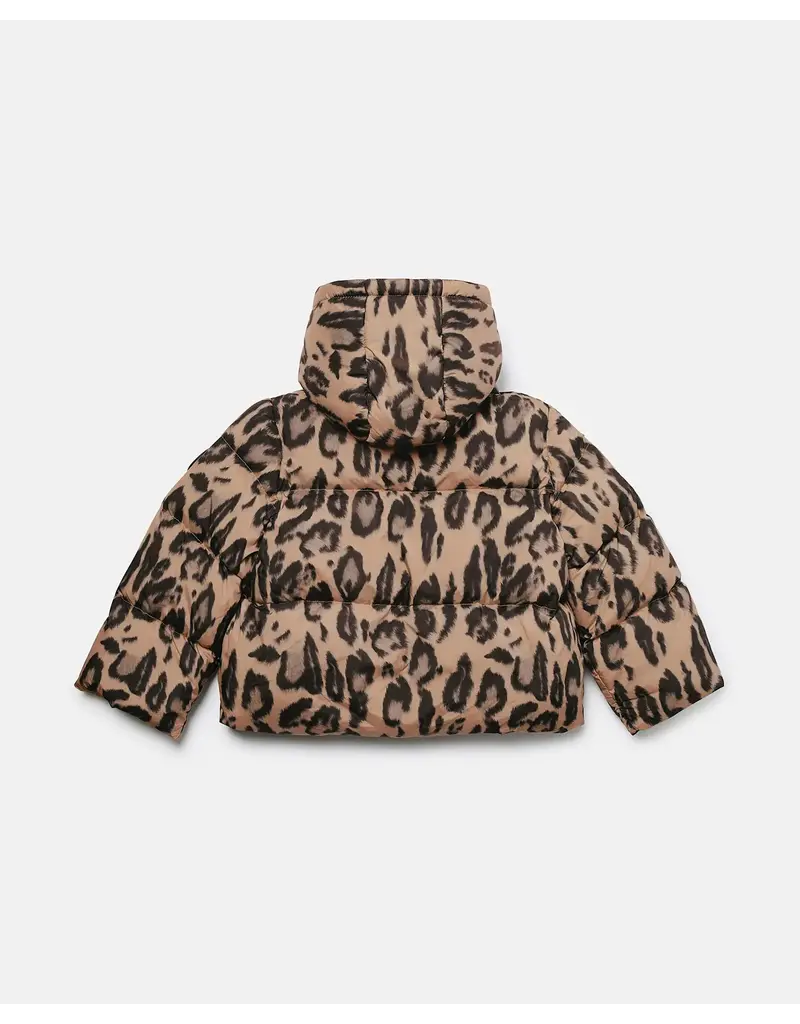 Stella McCartney Stella Mc Cartney - Puffer Jack - Leopard
