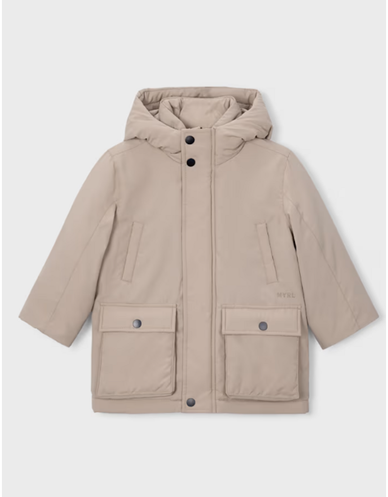 mayoral Mayoral - winterjas beige