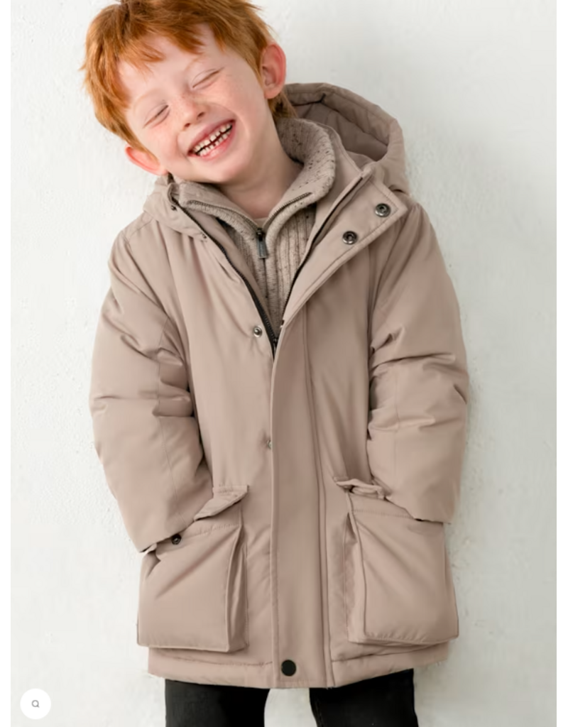 mayoral Mayoral - winterjas beige
