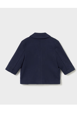 mayoral Mayoral - newborn lapel jasje navy