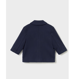 mayoral Mayoral - newborn lapel jasje navy