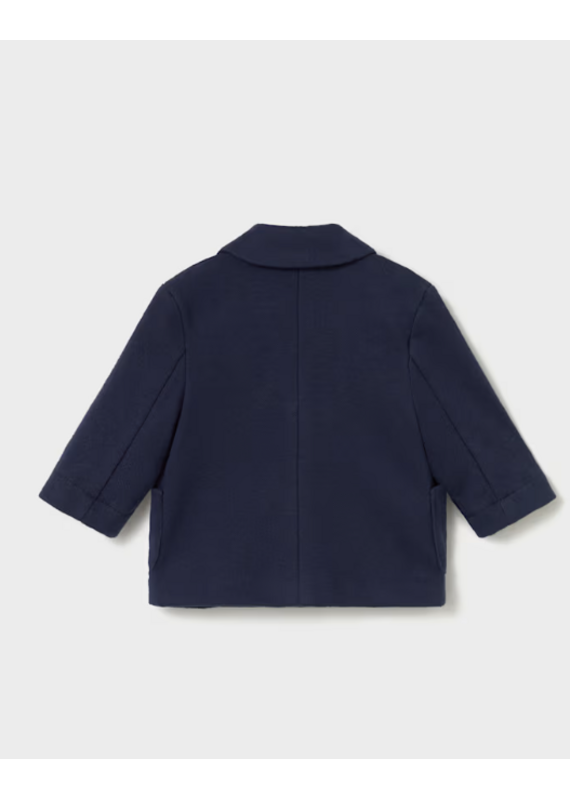 mayoral Mayoral - newborn lapel jasje navy