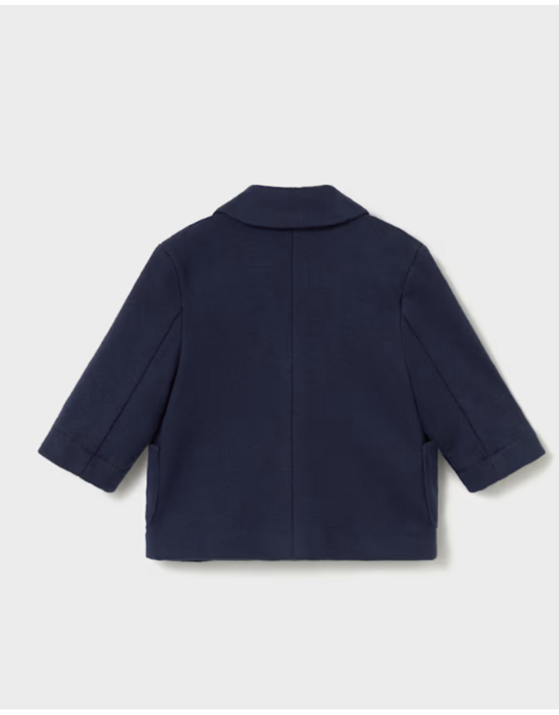 mayoral Mayoral - newborn lapel jasje navy