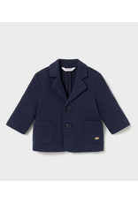 mayoral Mayoral - newborn lapel jasje navy