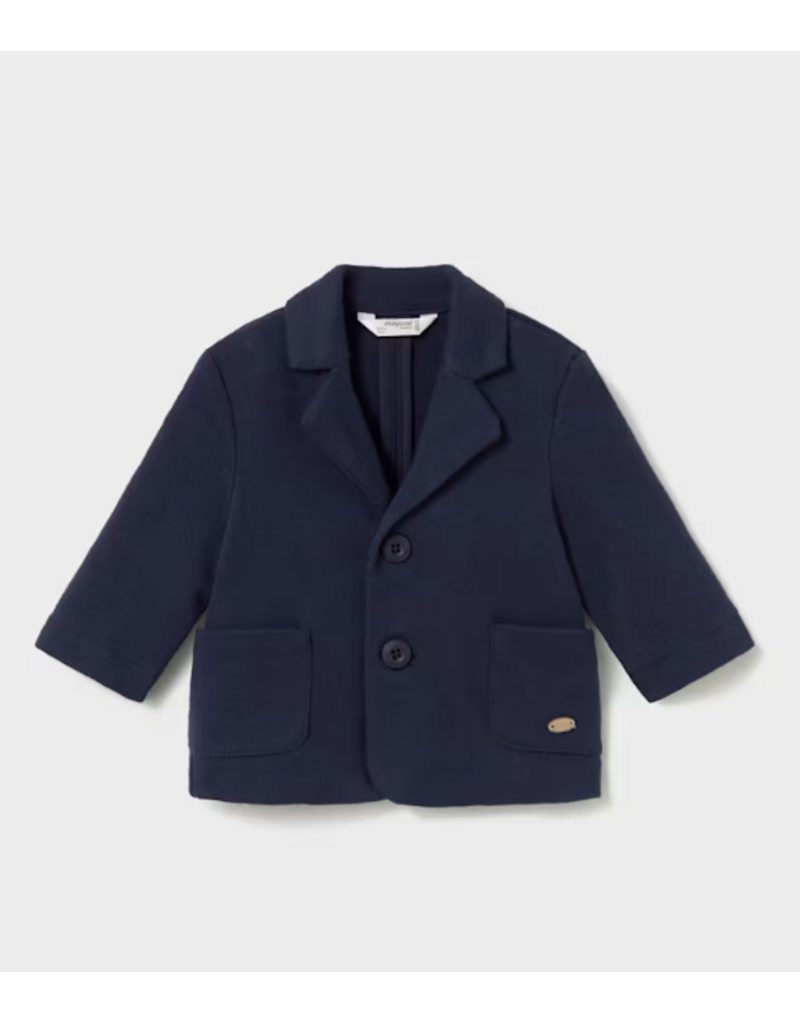 mayoral Mayoral - newborn lapel jasje navy