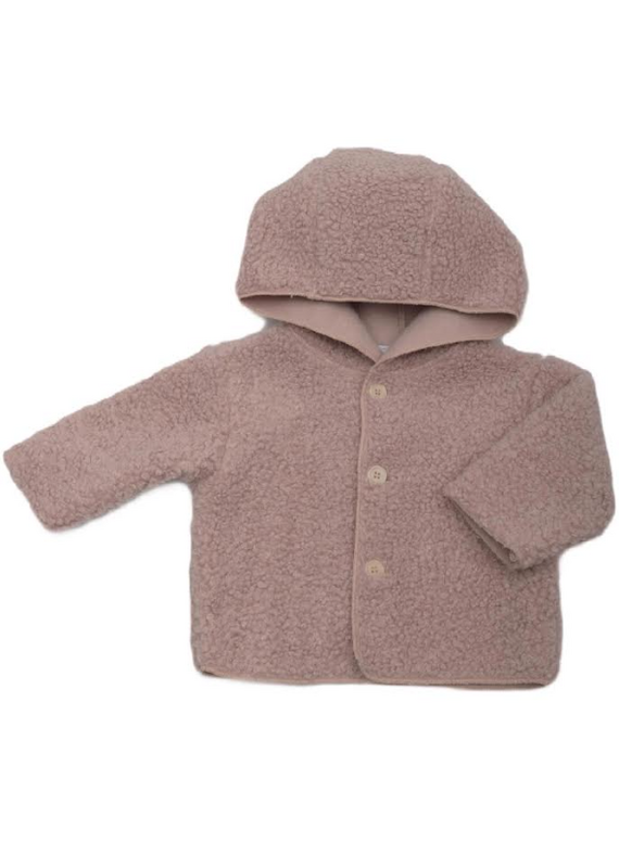 Barcellino Barcellino - teddy jasjes oud roze