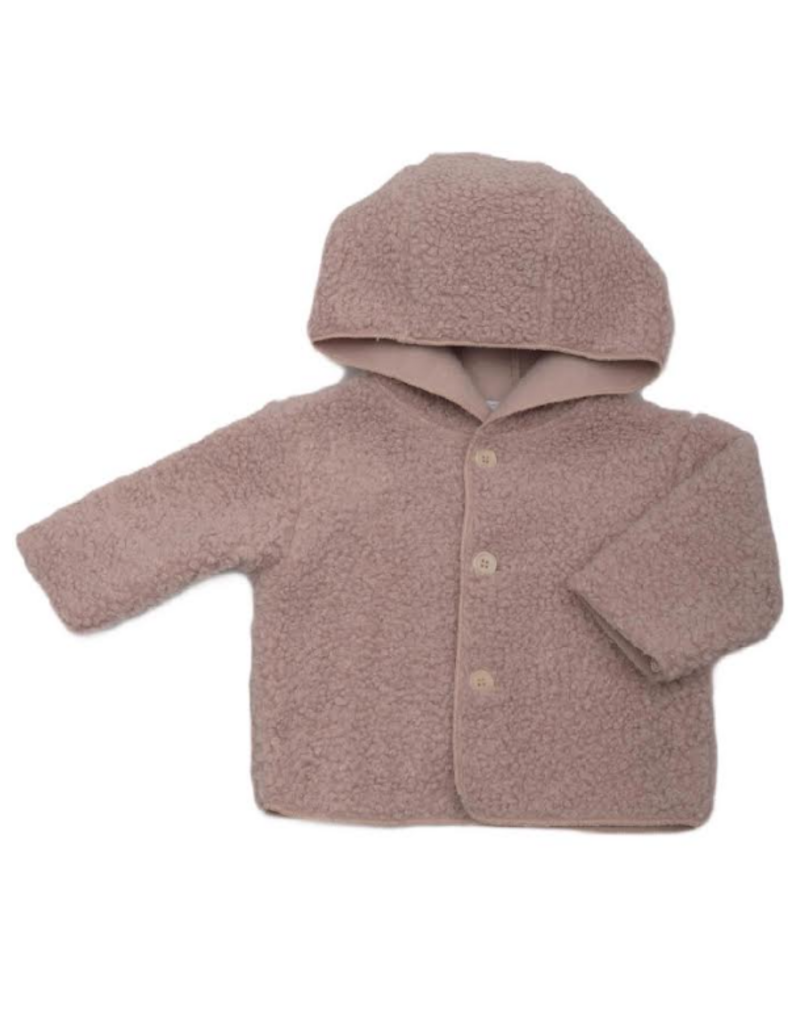 Barcellino Barcellino - teddy jasjes oud roze