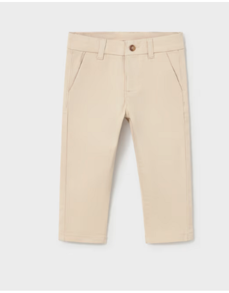 mayoral Mayoral - basic chino beige
