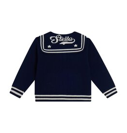 Stella McCartney Stella Mc Cartney - Cardigan - Star Stella blauw