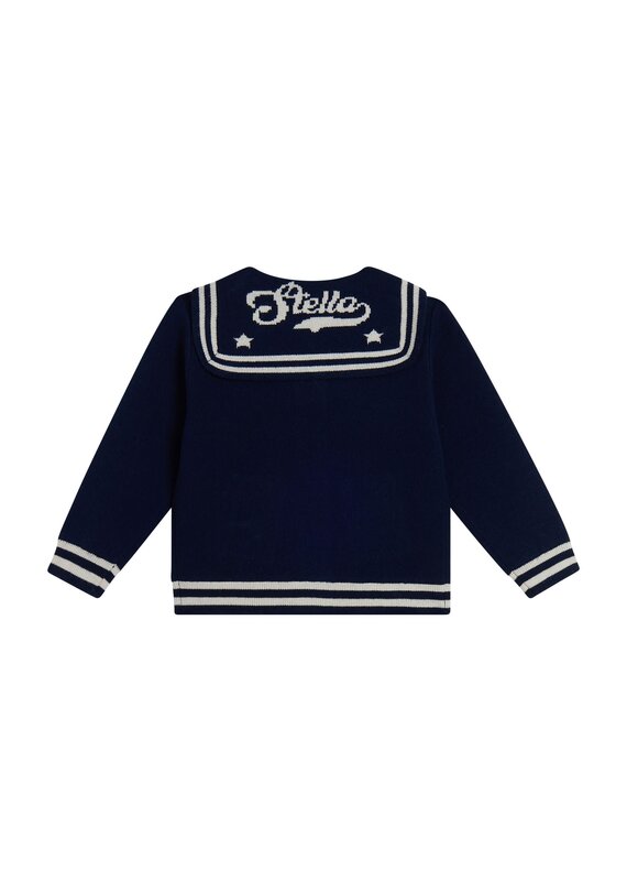 Stella McCartney Stella Mc Cartney - Cardigan - Star Stella blauw