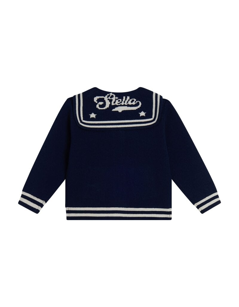 Stella McCartney Stella Mc Cartney - Cardigan - Star Stella blauw