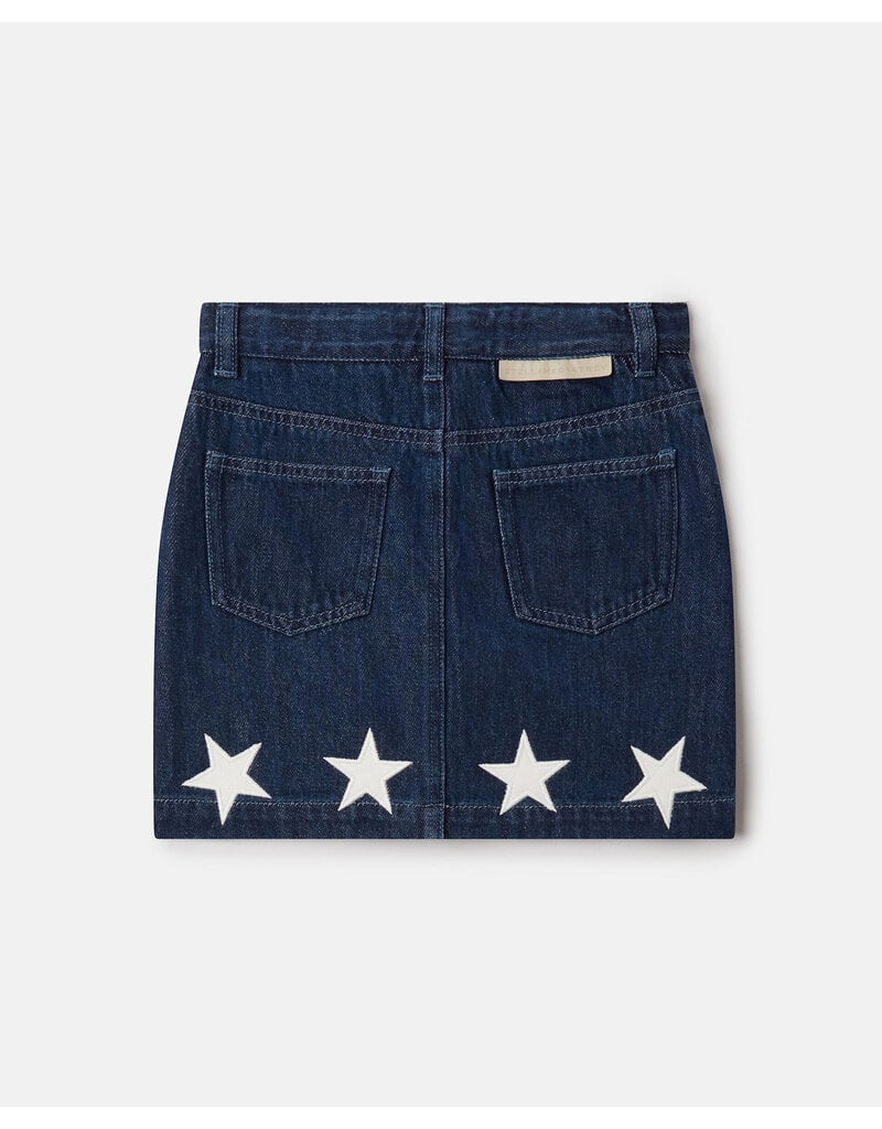 Stella McCartney Stella Mc Cartney - Jeans rok - Ster