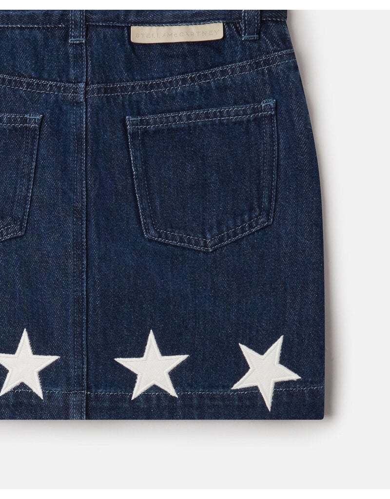 Stella McCartney Stella Mc Cartney - Jeans rok - Ster
