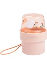 Done by Deer Done by Deer - To go 2-way snack container S Birdee roze