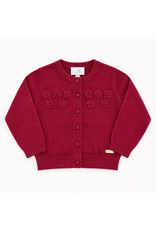 Natini Natini-cardigan Florance-bordeaux