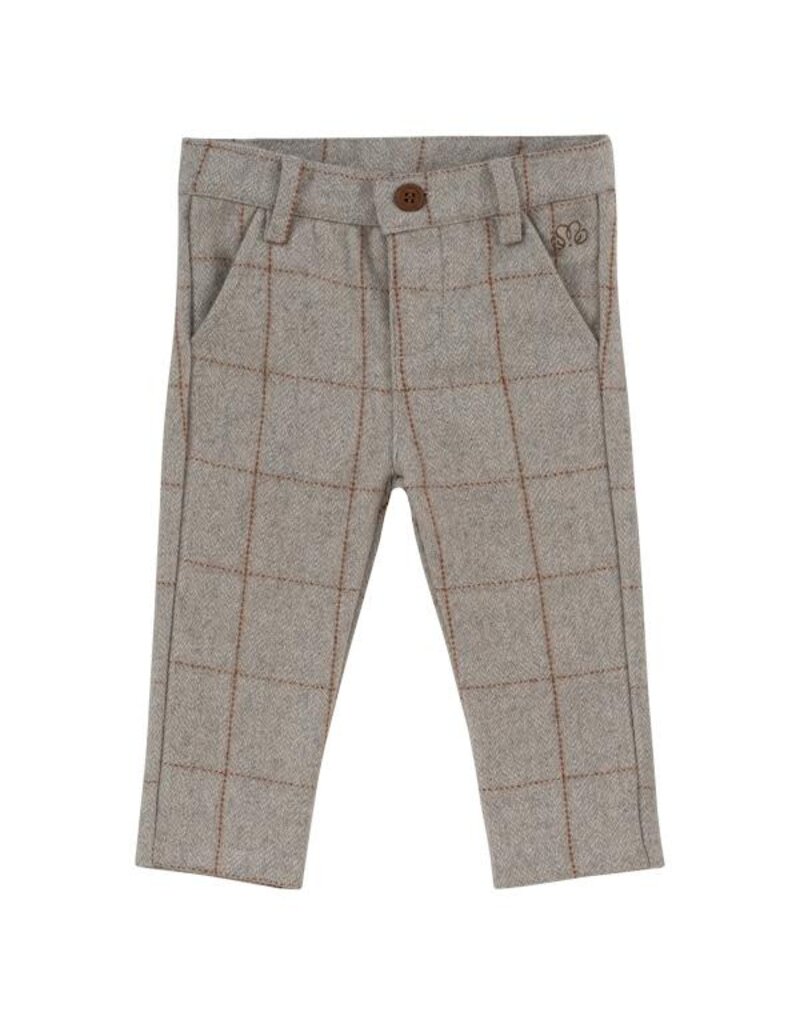 Natini Natini-broek Cas-square-beige