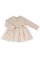 Natini Natini-jurk Donna-licht beige