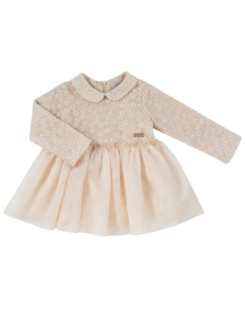 Natini Natini-jurk Donna-licht beige
