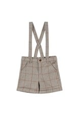 Natini Natini-short bretel Cas Square-beige