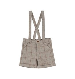 Natini Natini-short bretel Cas Square-beige