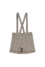 Natini Natini-short bretel Cas Square-beige
