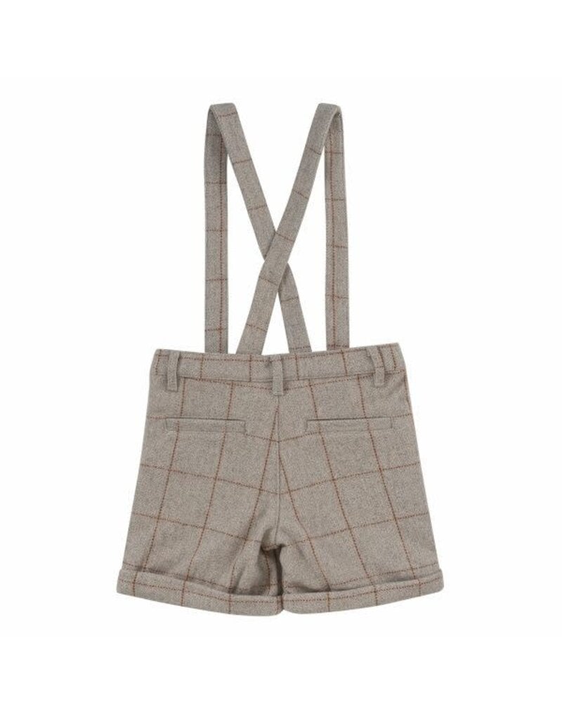 Natini Natini-short bretel Cas Square-beige