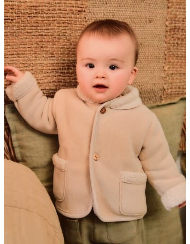 Laranjinha Laranjinha - babyjasje fur beige